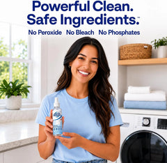 Earth Breeze Miracle Stain Remover Spray 8fl oz. | Powerful All-In-One Solution - Removes Virtually All Household Stains – No Harsh Chemicals – Effective Tough Stain Eliminator